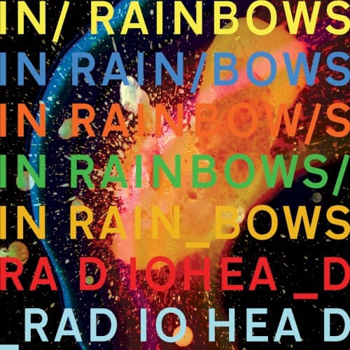 Cover of In Rainbows