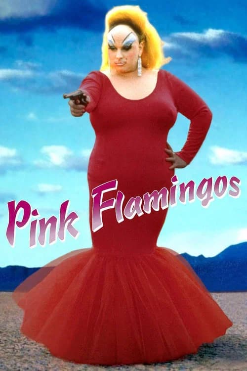 Cover of Pink Flamingos