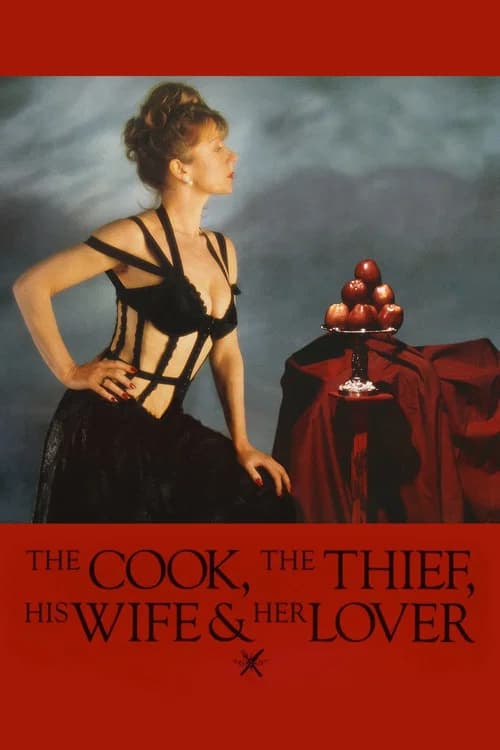 Cover of The Cook, the Thief, His Wife & Her Lover