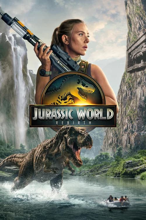 Cover of Jurassic World Rebirth