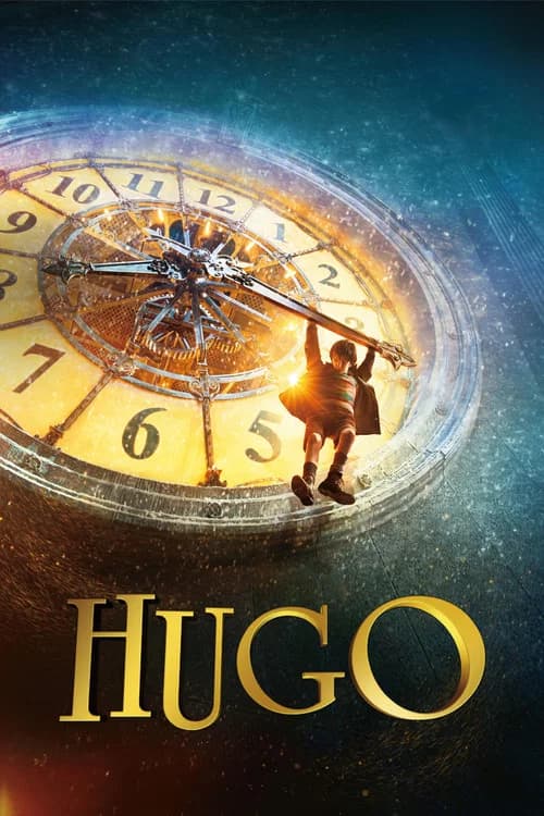 Capa de A Invenção de Hugo Cabret