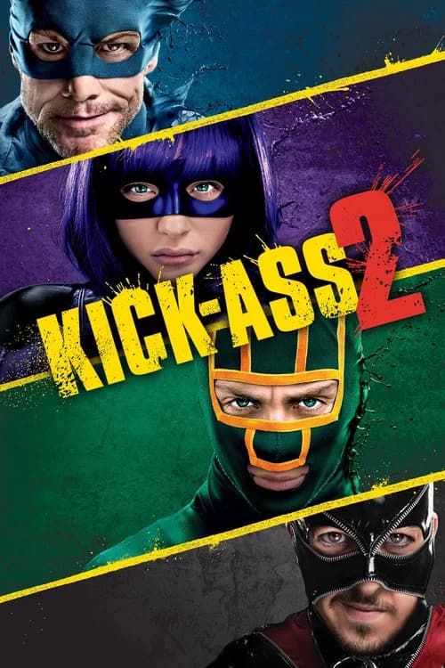 Capa de Kick-Ass 2