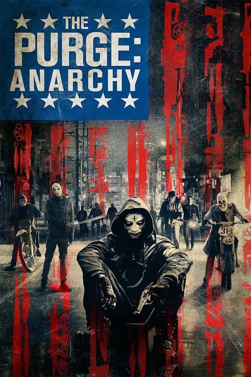 Portada de Anarchy: La noche de las bestias