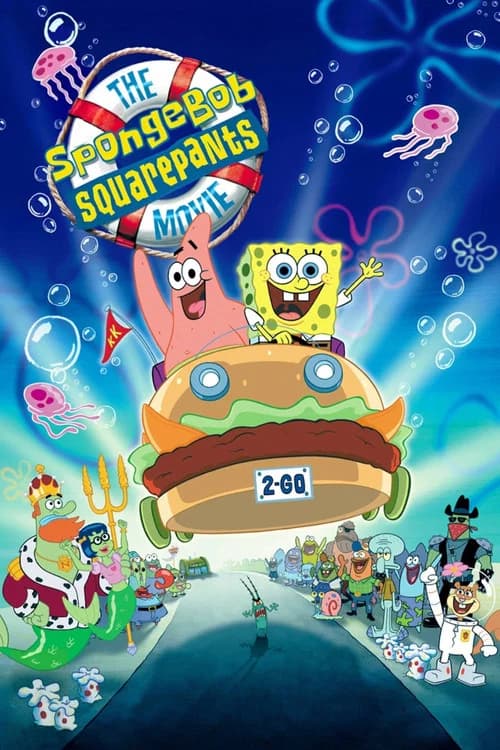 Portada de Bob Esponja: La película