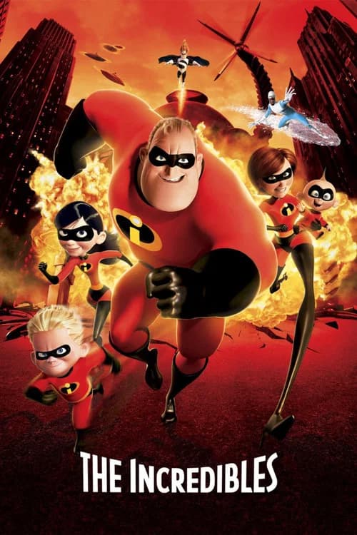 Portada de Los Increíbles