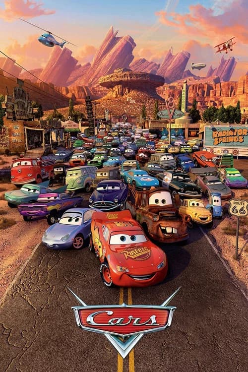 Portada de Cars