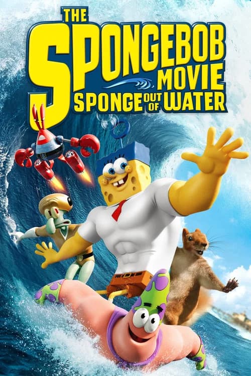 Capa de Bob Esponja: Um Herói Fora D'Água