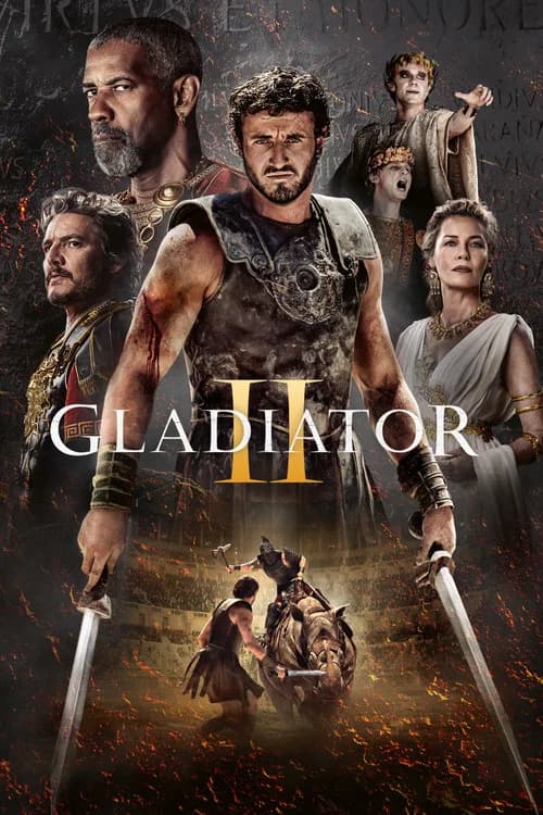 Portada de Gladiador II