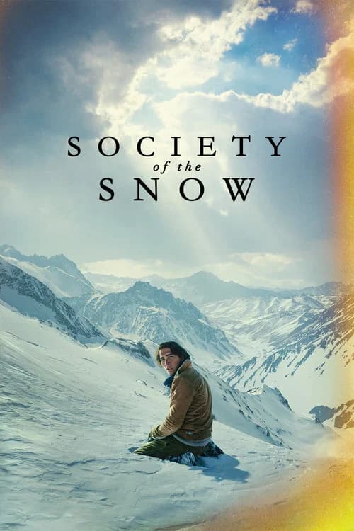 Portada de Society of the Snow