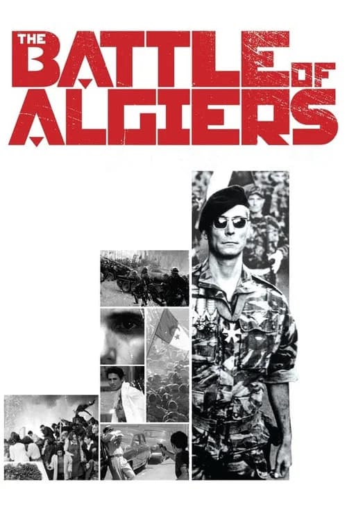 Cover of The Battle of Algiers