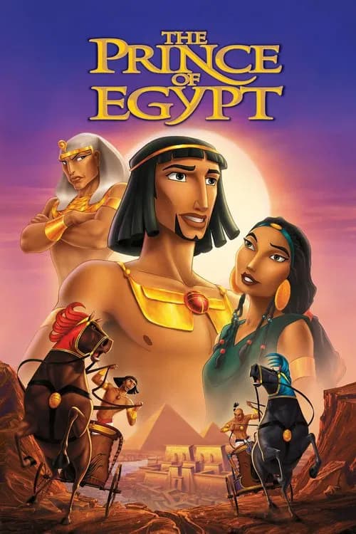Portada de El príncipe de Egipto