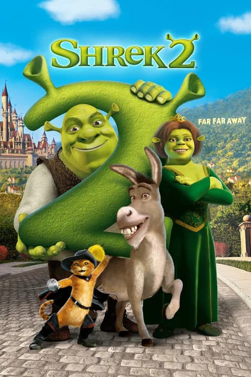Portada de Shrek 2