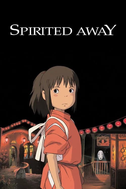 Capa de A Viagem de Chihiro