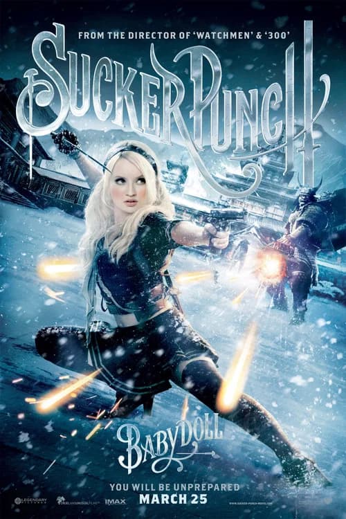 Portada de Sucker Punch Mundo surreal