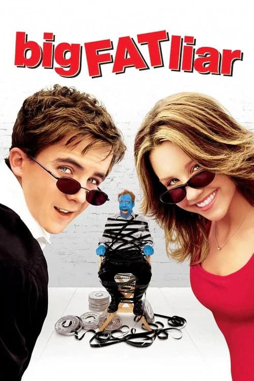 Portada de Big fat liar (Gordo mentiroso)