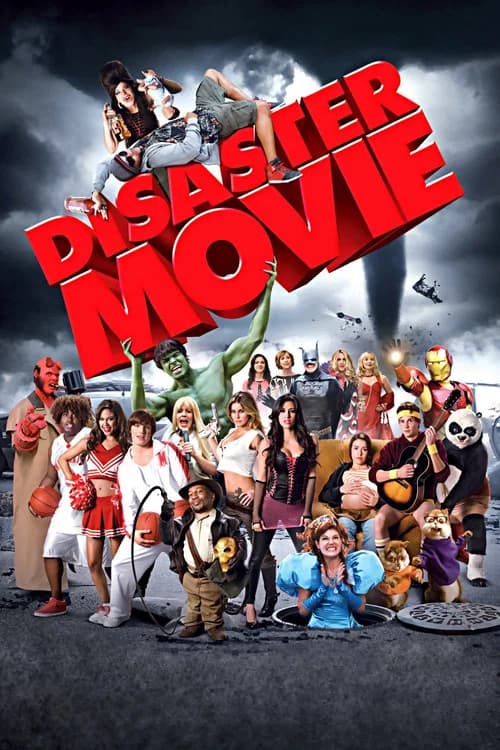 Portada de Disaster Movie