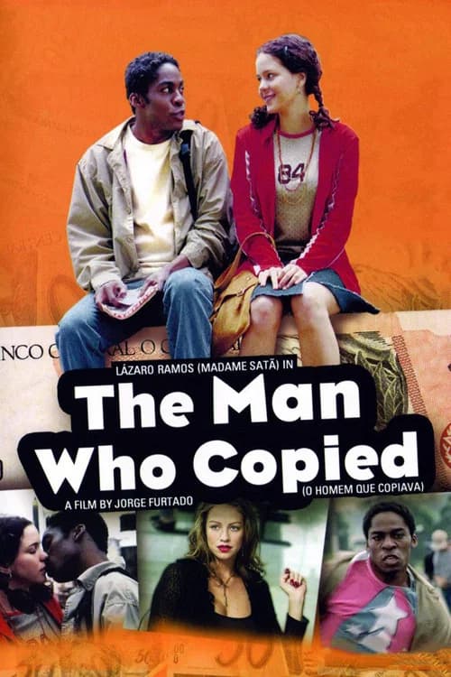 Capa de The Man Who Copied