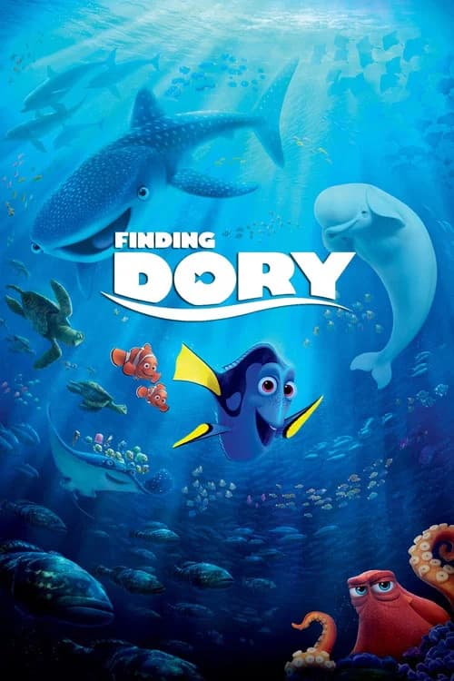 Capa de Procurando Dory