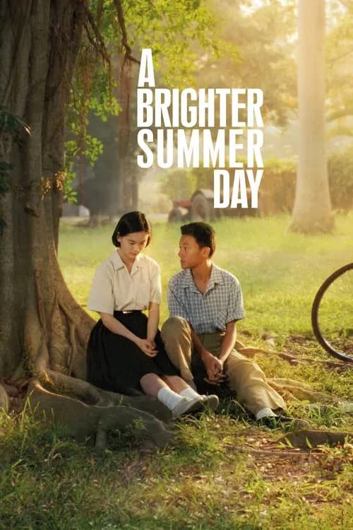 Cover of A Brighter Summer Day