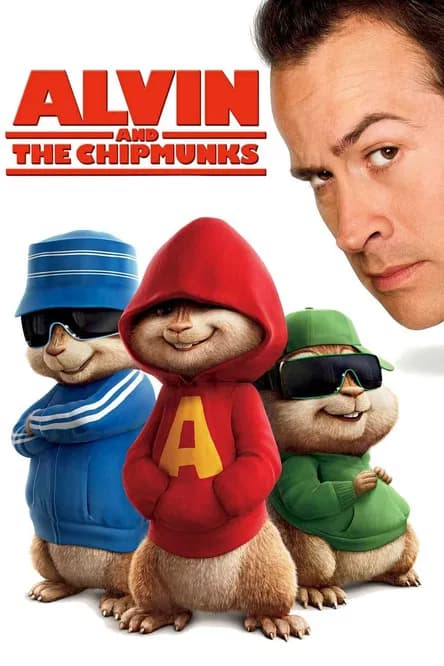 Portada de Alvin y las ardillas