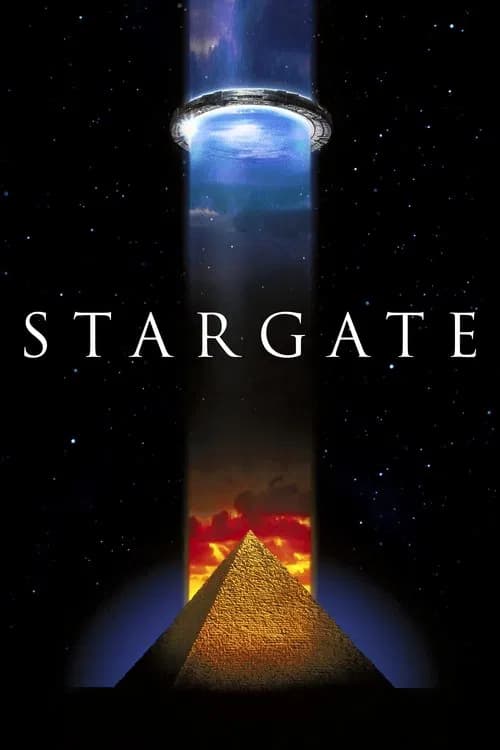 Portada de Stargate. Puerta a las estrellas