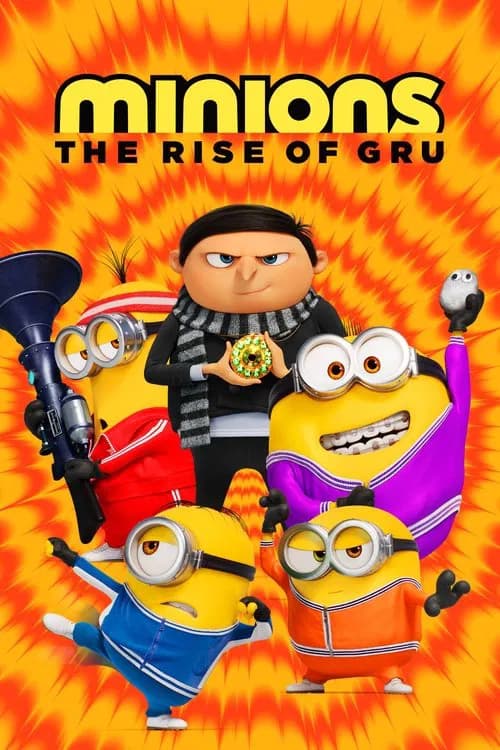 Portada de Minions: El origen de Gru