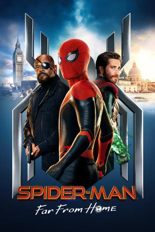 Portada de Spider-Man: Lejos de casa