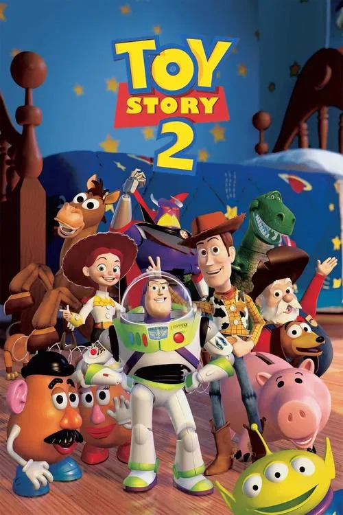 Portada de Toy Story 2: Los juguetes vuelven a la carga