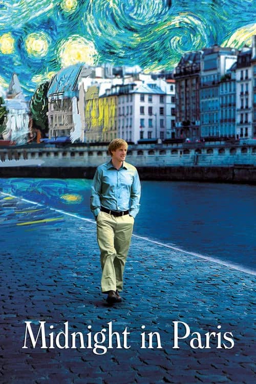 Portada de Medianoche en París