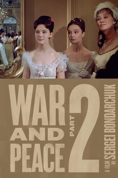 Cover of War and Peace, Part II: Natasha Rostova
