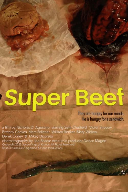 Portada de Super Beef