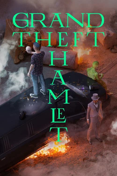 Cover of Grand Theft Hamlet