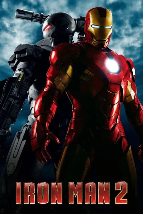 Portada de Iron Man 2