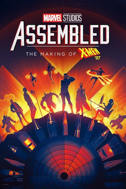 Cover of Marvel Studios Assembled: The Making of X-Men '97