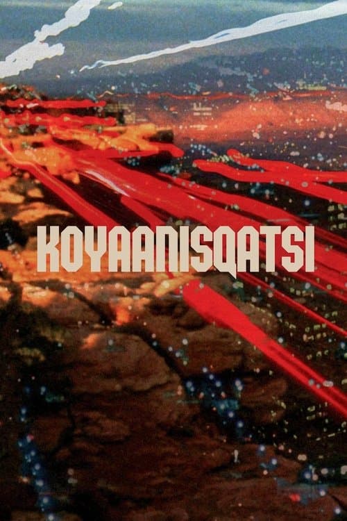 Cover of Koyaanisqatsi