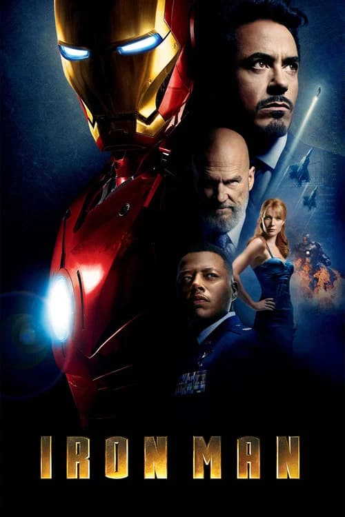 Portada de Iron man - El hombre de hierro