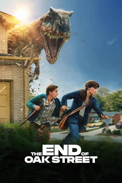Cover of The End of Oak Street