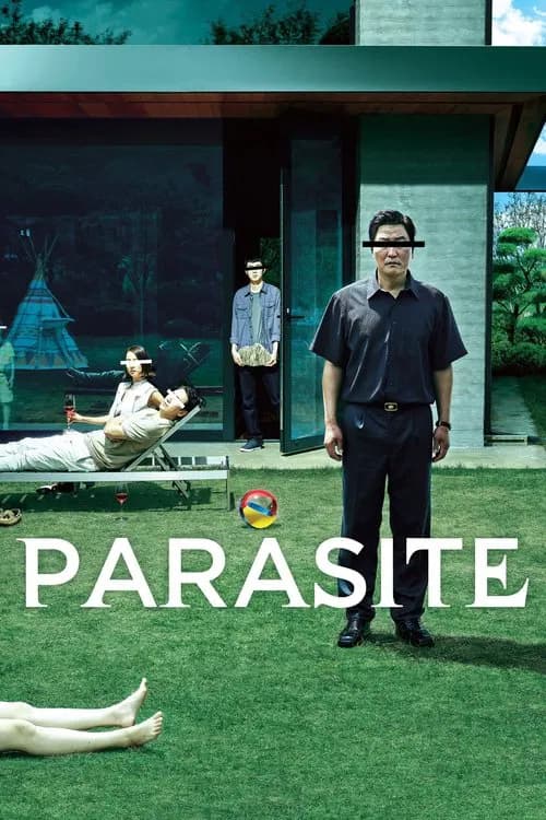 Portada de Parásitos