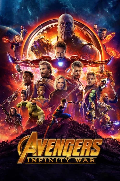 Portada de Vengadores: Infinity War