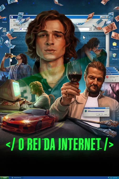Cover of The King of the Internet