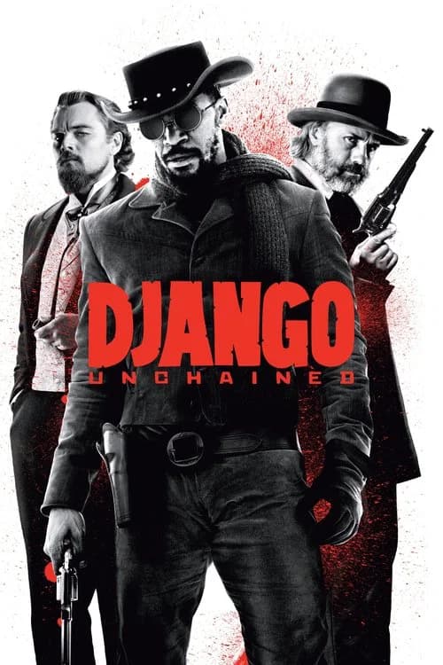 Portada de Django desencadenado
