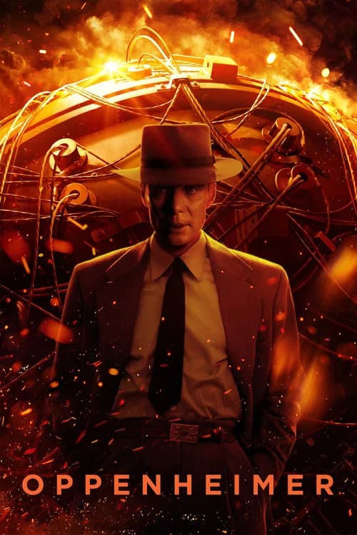 Portada de Oppenheimer