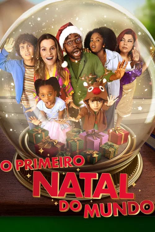 Portada de La primera navidad del mundo