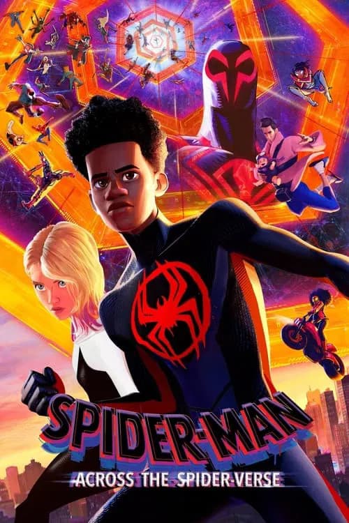 Portada de Spider-Man: Cruzando el Multiverso