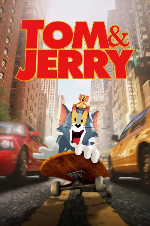 Portada de Tom y Jerry