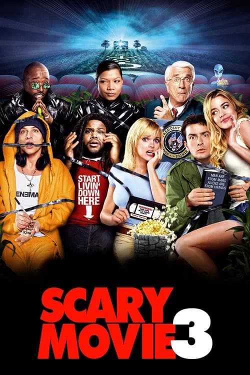 Portada de Scary Movie 3
