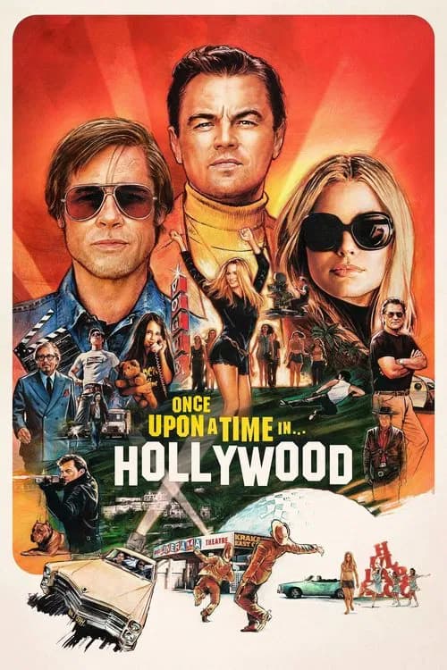 Portada de Érase una vez en… Hollywood