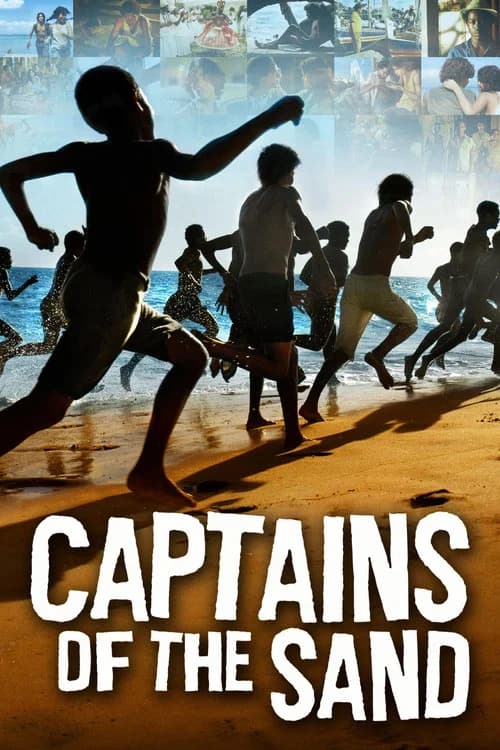 Cover of Captains of the Sands