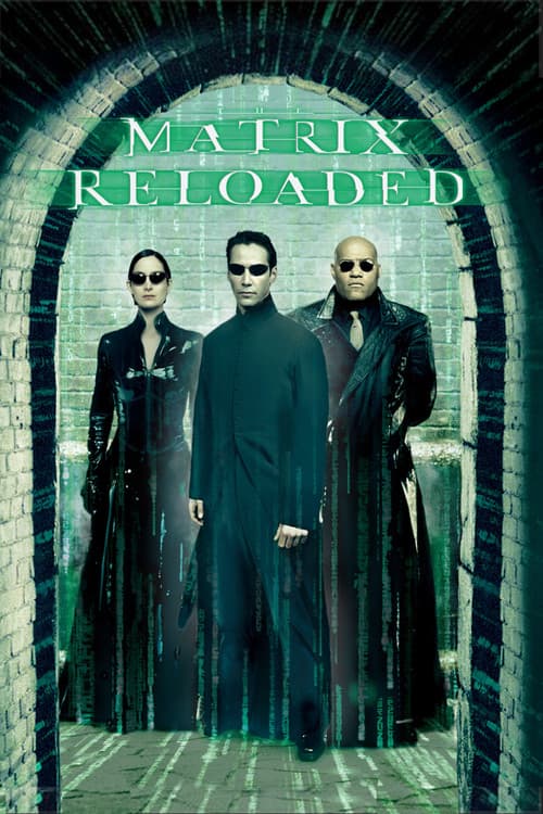 Portada de Matrix Reloaded