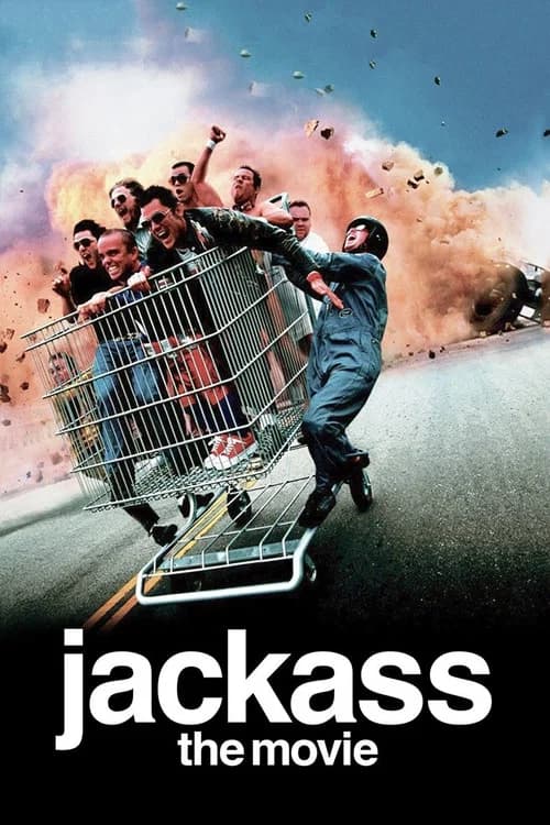 Portada de Jackass: La película